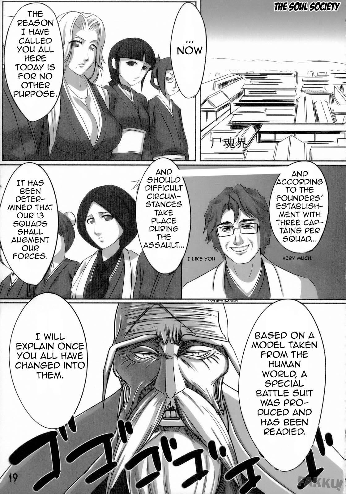 Bleach Dj - Angel Of Death Chapter 1000 Page 17